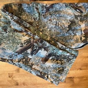Camo Print Pants
